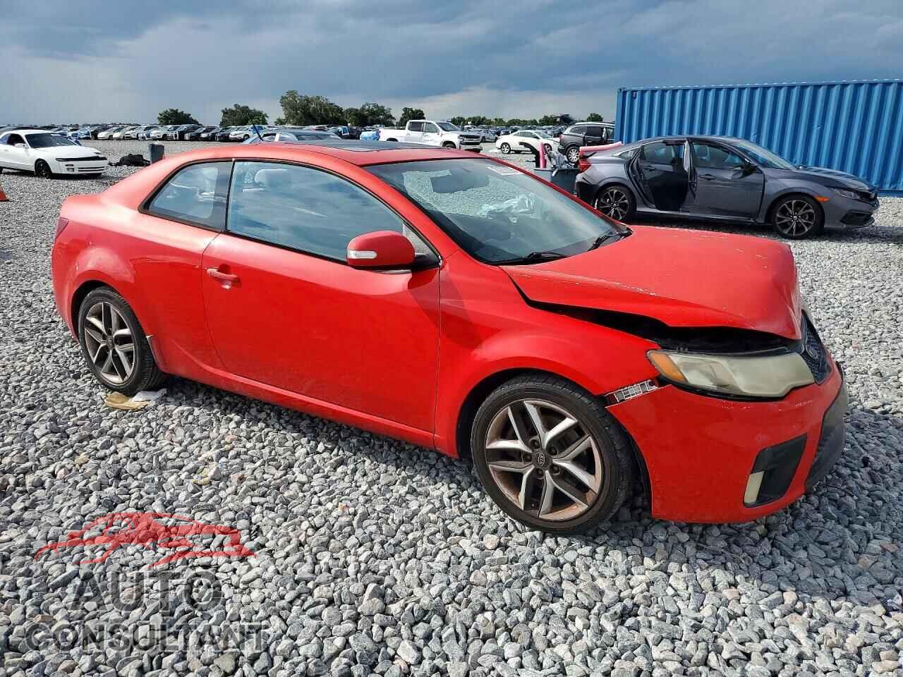 KIA FORTE 2010 - KNAFW6A31A5145912