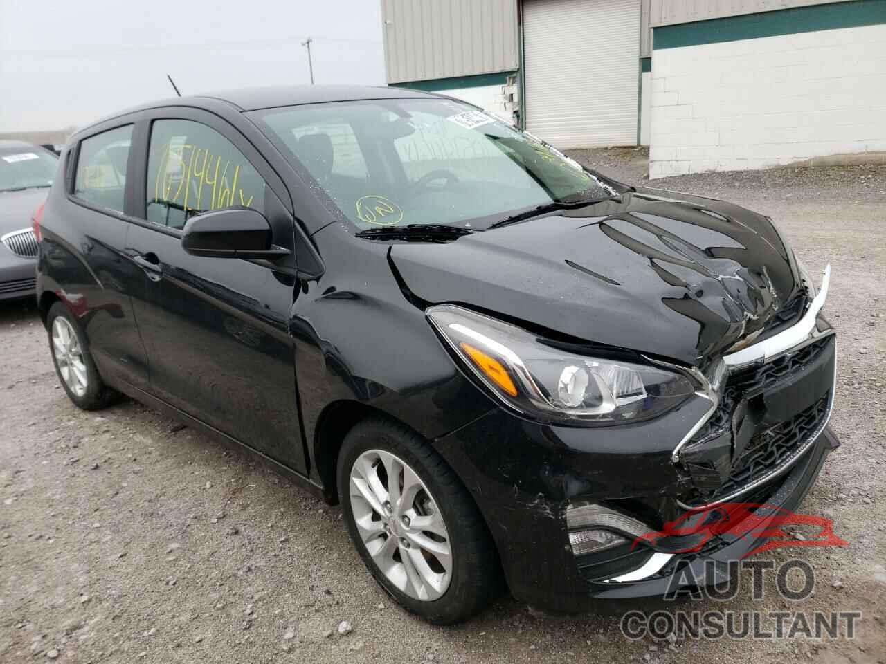CHEVROLET SPARK 2020 - KL8CD6SA0LC449359