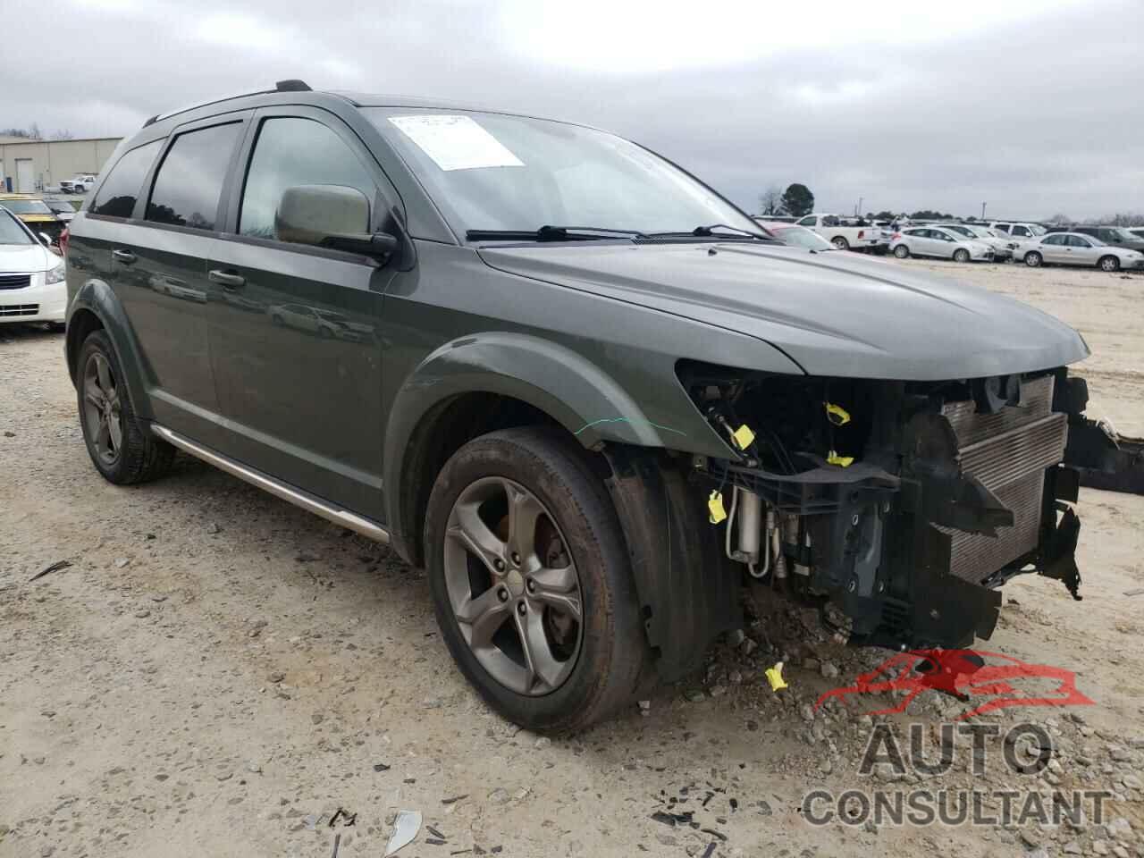 DODGE JOURNEY 2016 - 3C4PDCGB5GT207234