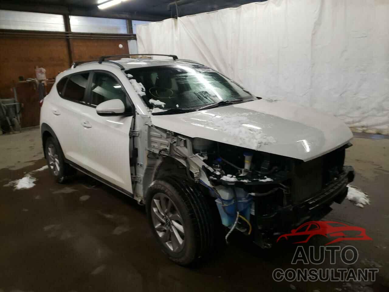 HYUNDAI TUCSON 2017 - KM8J3CA25HU302543