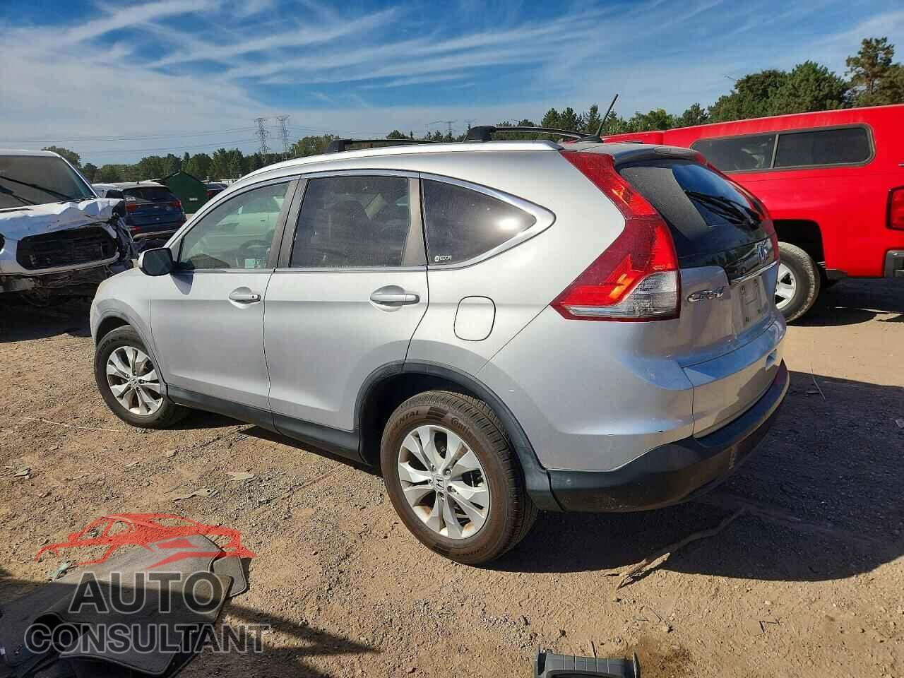 HONDA CRV 2012 - 5J6RM4H77CL065462