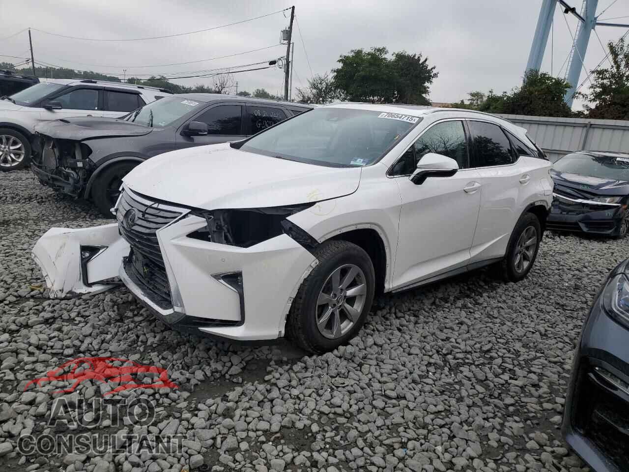 LEXUS RX350 2019 - 2T2BZMCA3KC195624