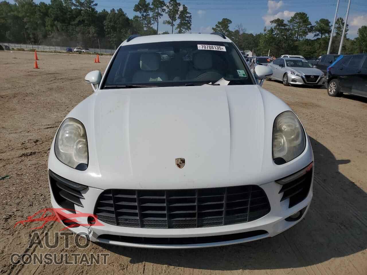 PORSCHE MACAN 2016 - WP1AB2A56GLB54675