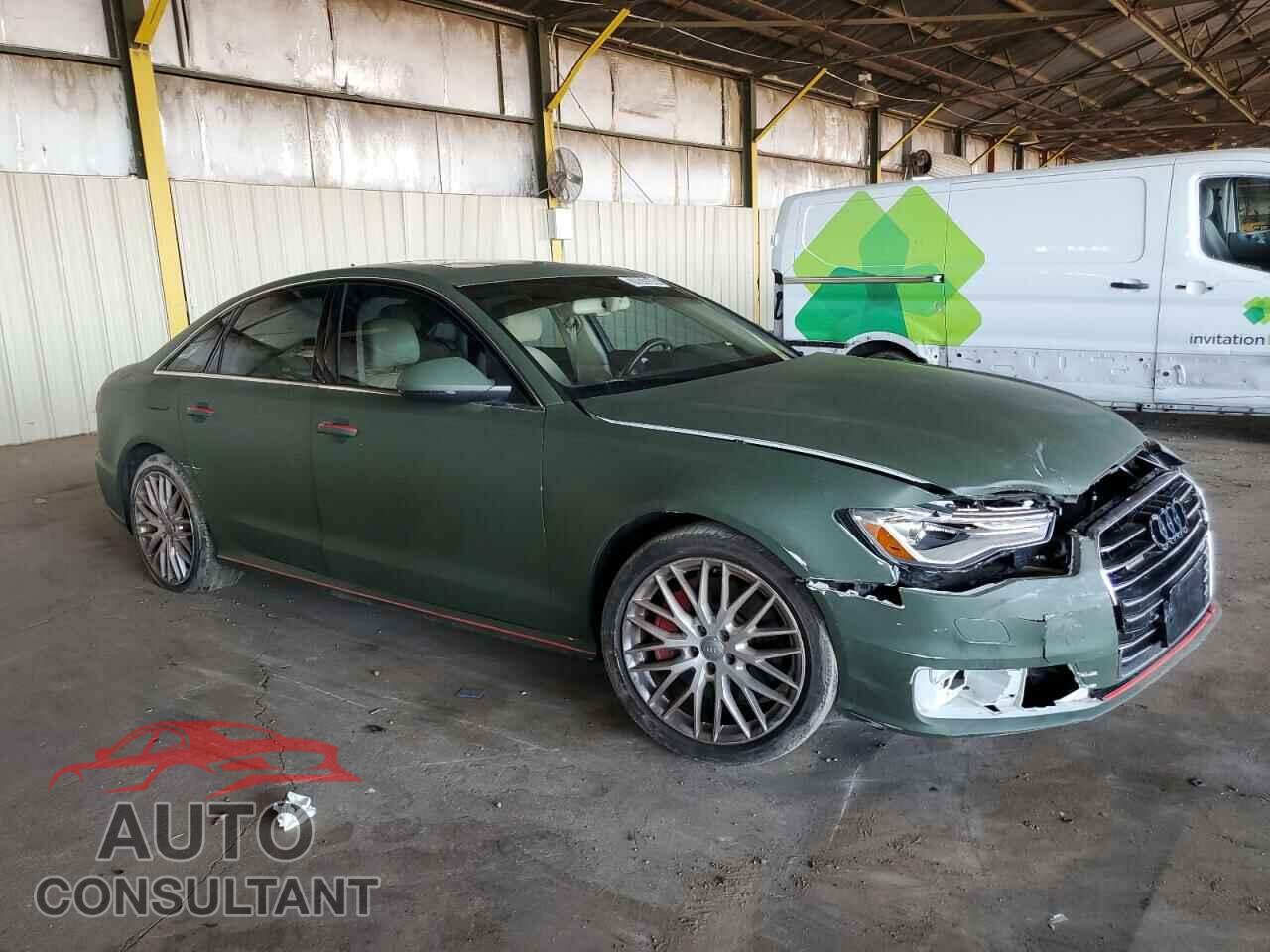 AUDI A6 2016 - WAUGFAFC0GN173080