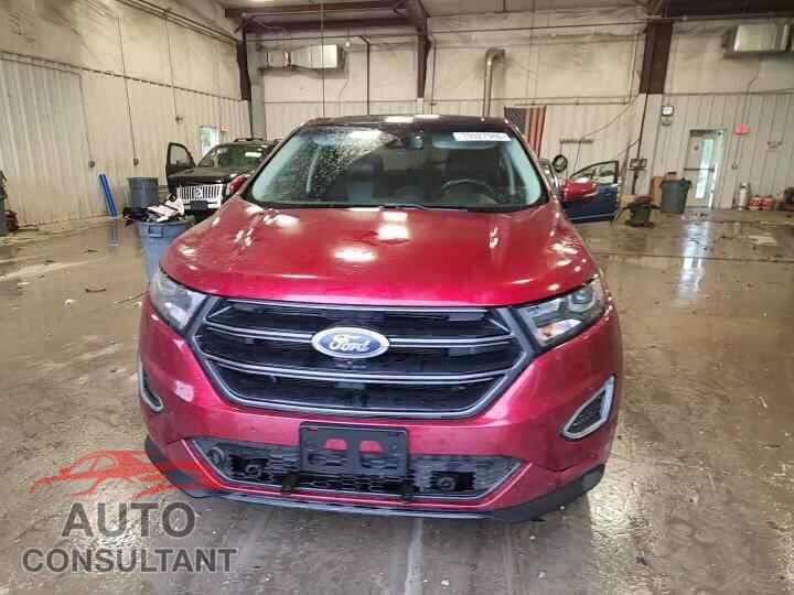 FORD EDGE 2017 - 2FMPK4AP5HBB18823