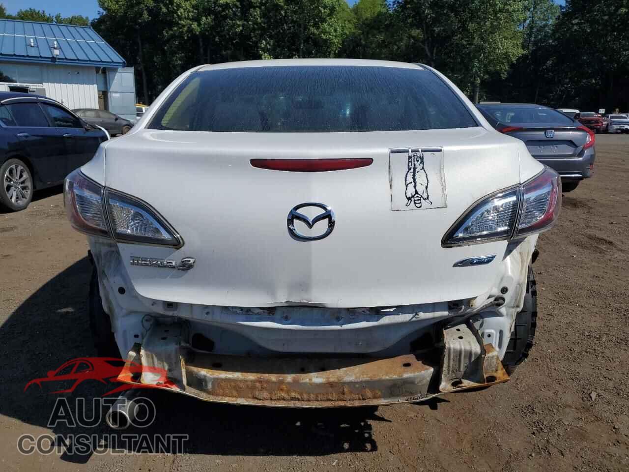 MAZDA 3 2012 - JM1BL1V83C1652002