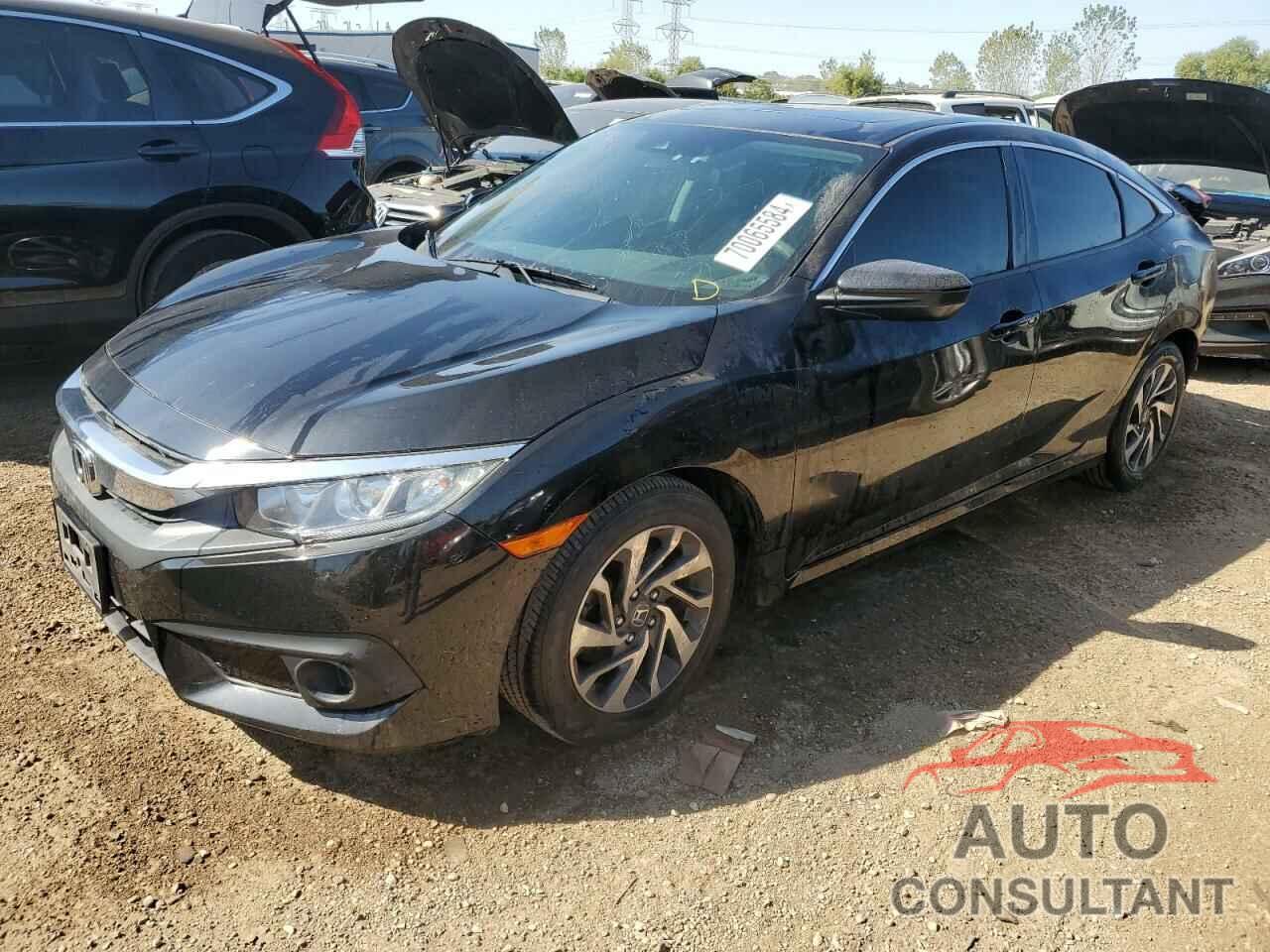 HONDA CIVIC 2018 - 2HGFC2F83JH566615