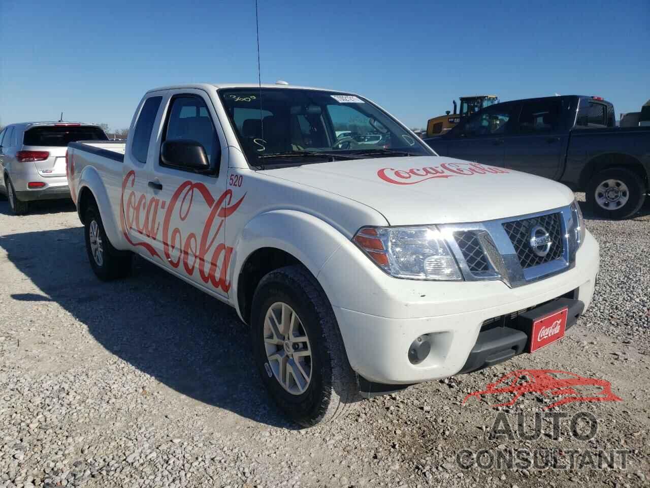 NISSAN FRONTIER 2016 - 1N6AD0CU5GN779204
