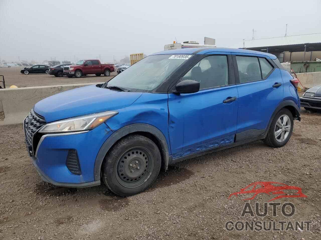 NISSAN KICKS 2021 - 3N1CP5BV8ML552467