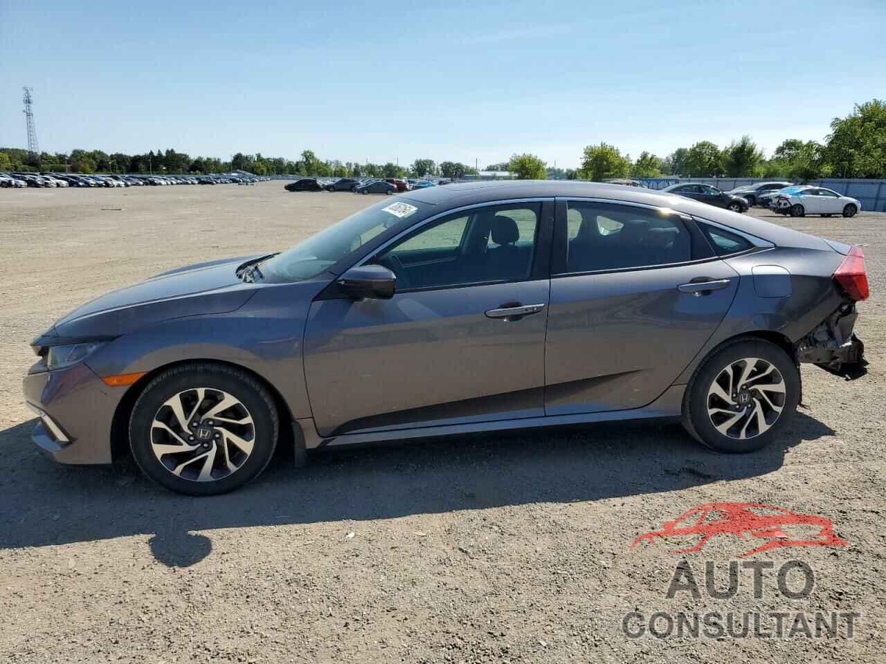 HONDA CIVIC 2019 - 2HGFC2F78KH009093