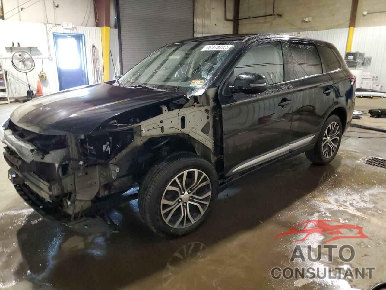 MITSUBISHI OUTLANDER 2017 - JA4AD3A34HZ066765