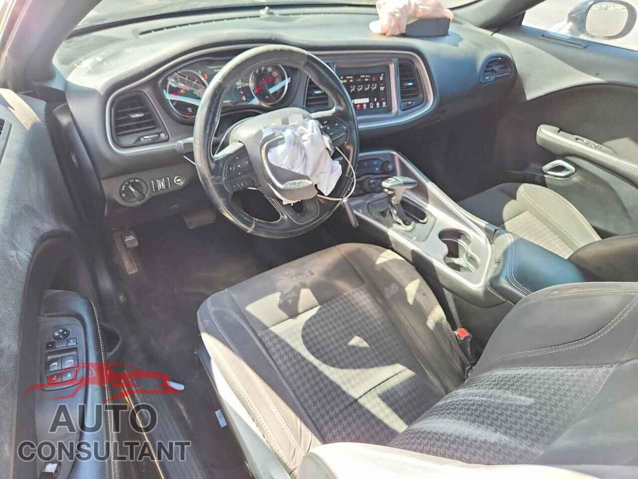 DODGE CHALLENGER 2019 - 2C3CDZAG4KH505785