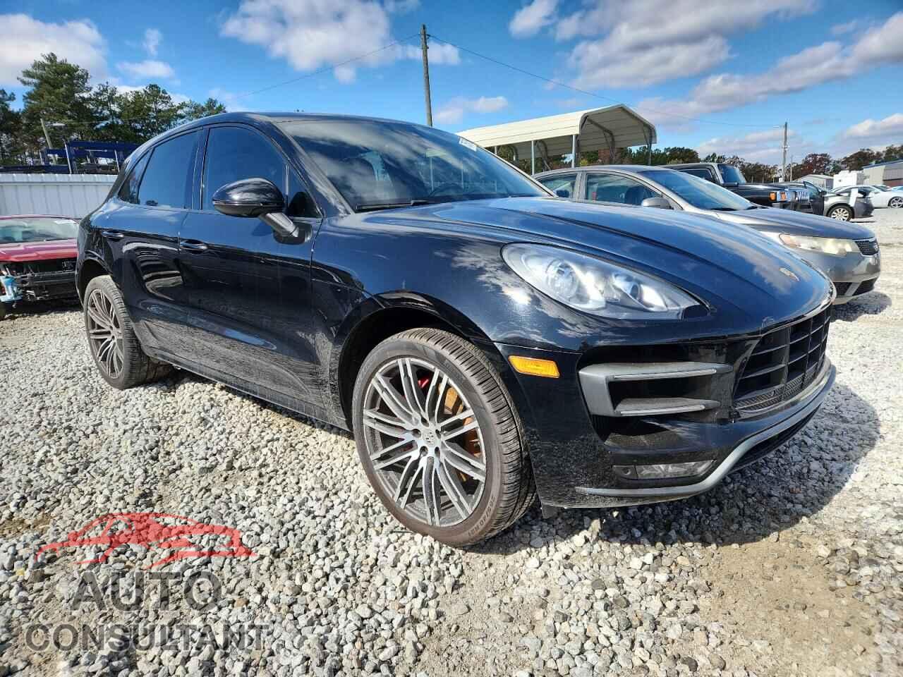 PORSCHE MACAN 2016 - WP1AF2A58GLB93854