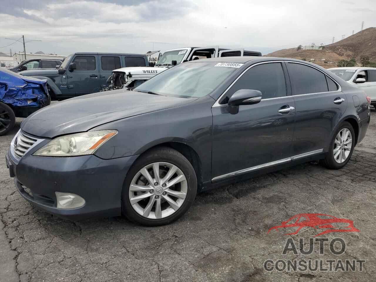 LEXUS ES350 2010 - JTHBK1EG8A2402724