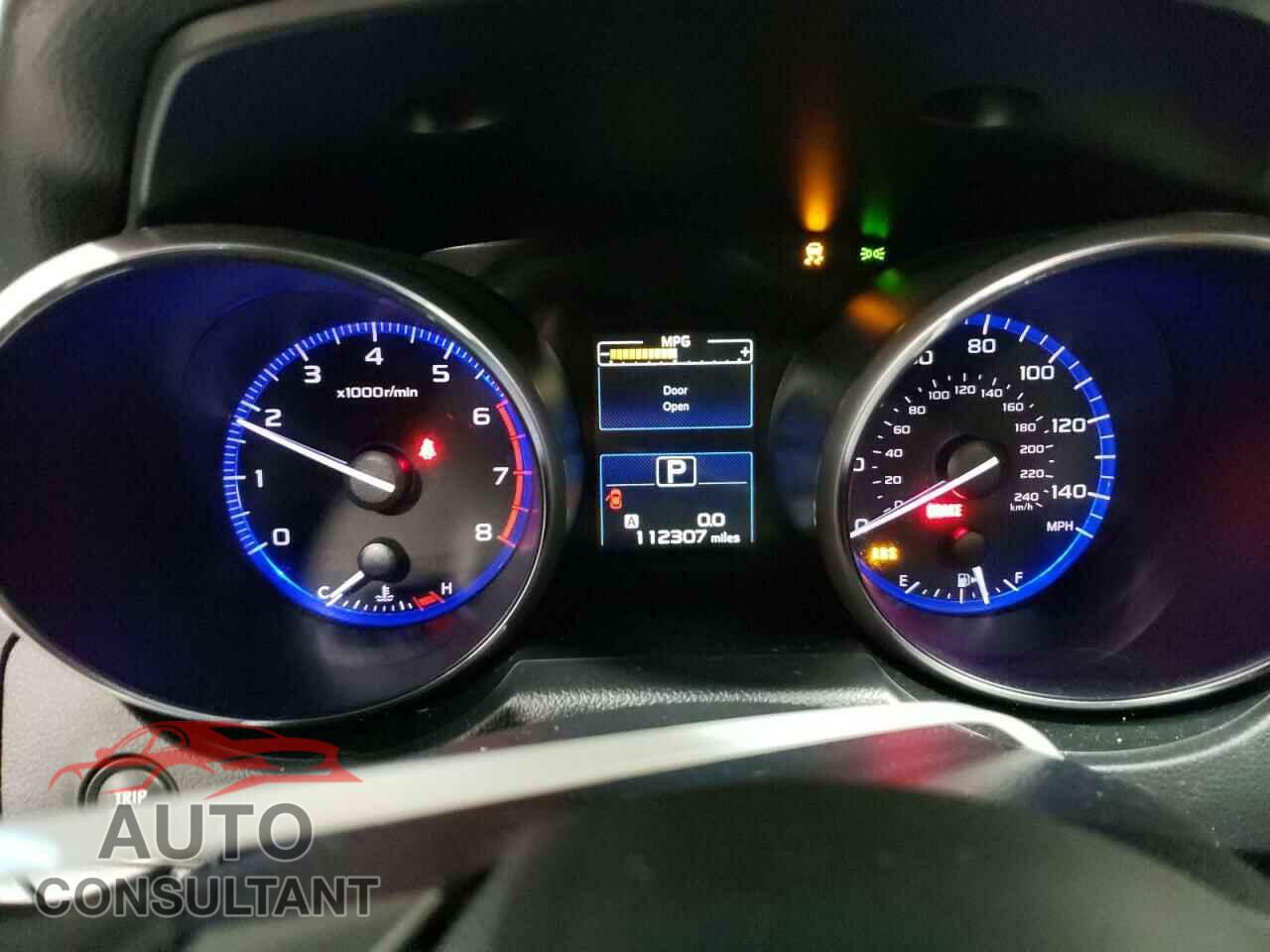 SUBARU OUTBACK 2018 - 4S4BSADC2J3294557