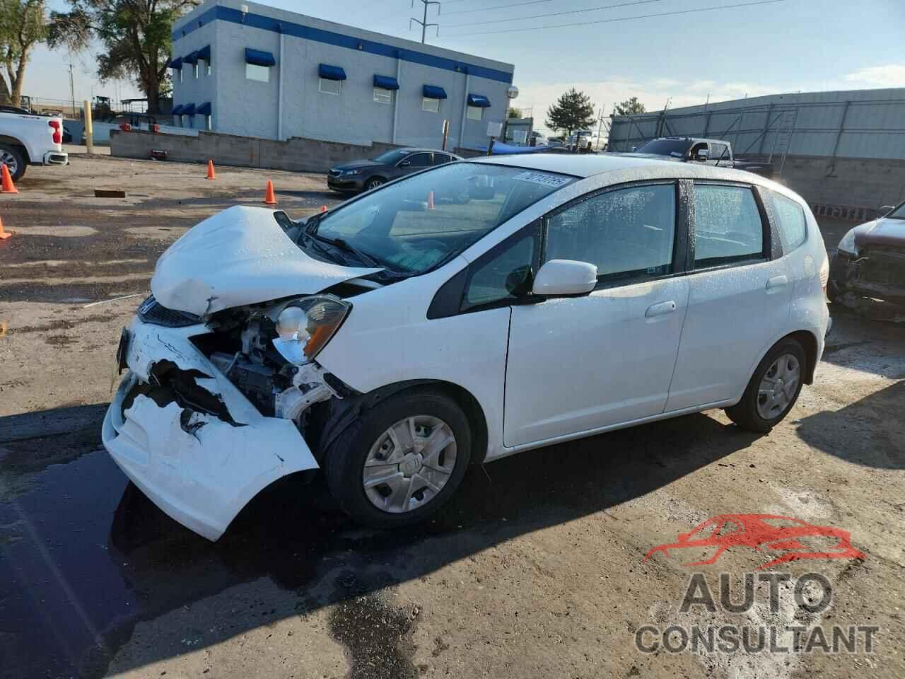 HONDA FIT 2012 - JHMGE8H36CC026391