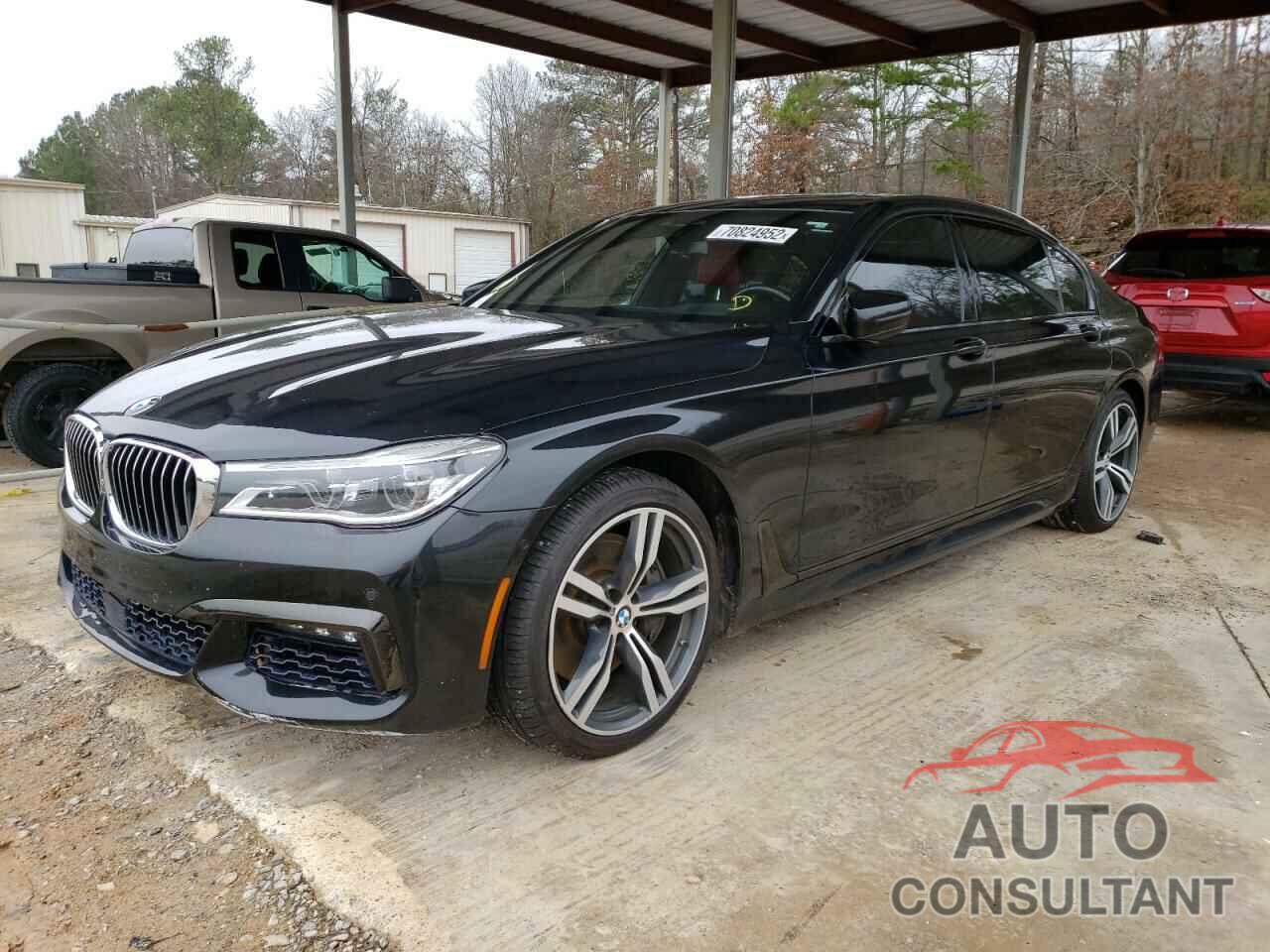 BMW 7 SERIES 2016 - WBA7F2C53GG420012