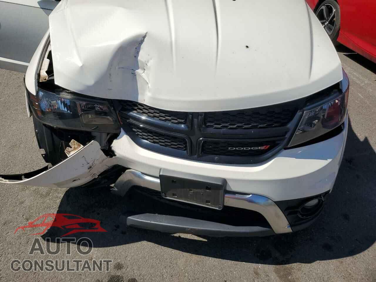 DODGE JOURNEY 2017 - 3C4PDCGB9HT643960