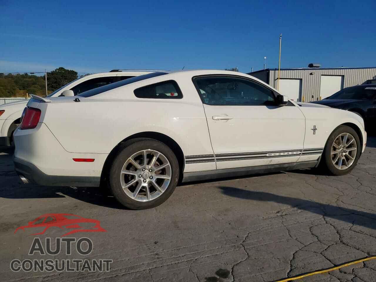 FORD MUSTANG 2010 - 1ZVBP8AN2A5118775