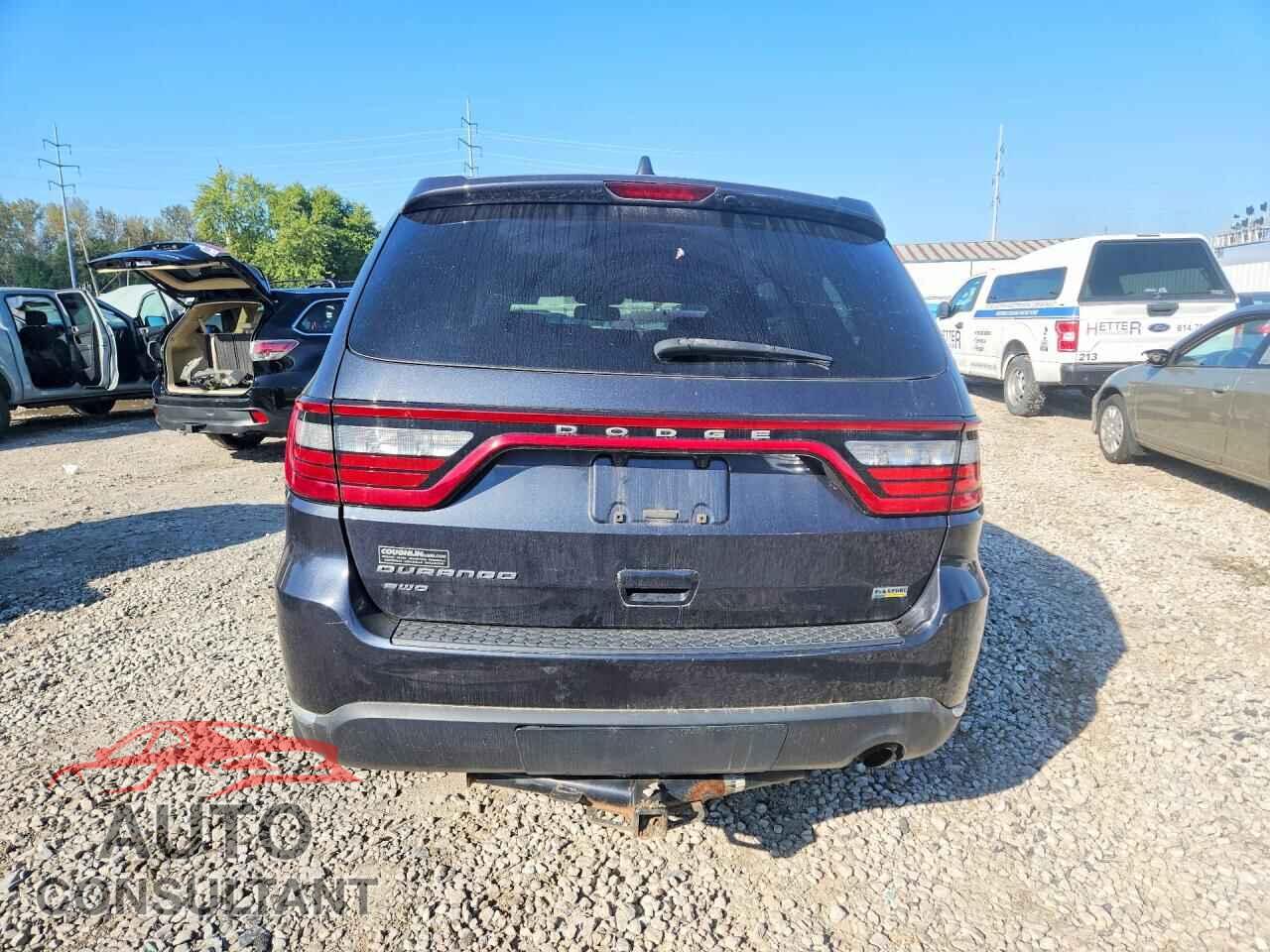 DODGE DURANGO 2015 - 1C4RDJAG9FC244850