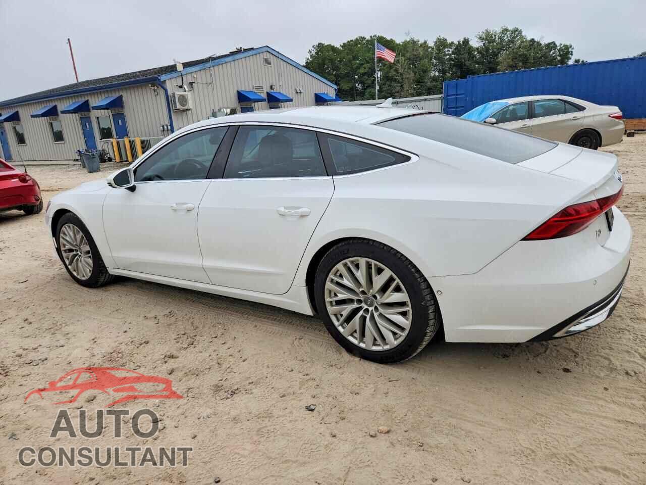 AUDI A7 2019 - WAUR2BF2XKN056553