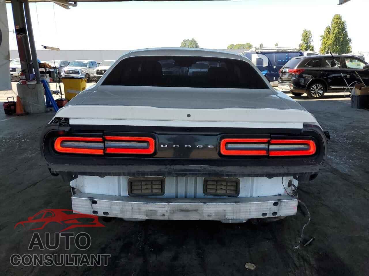 DODGE CHALLENGER 2017 - 2C3CDZAG3HH507732