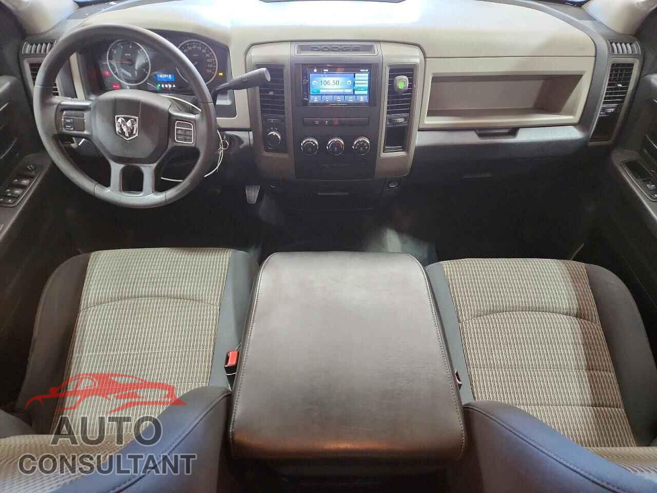 DODGE RAM 1500 2012 - 1C6RD7KT1CS200025