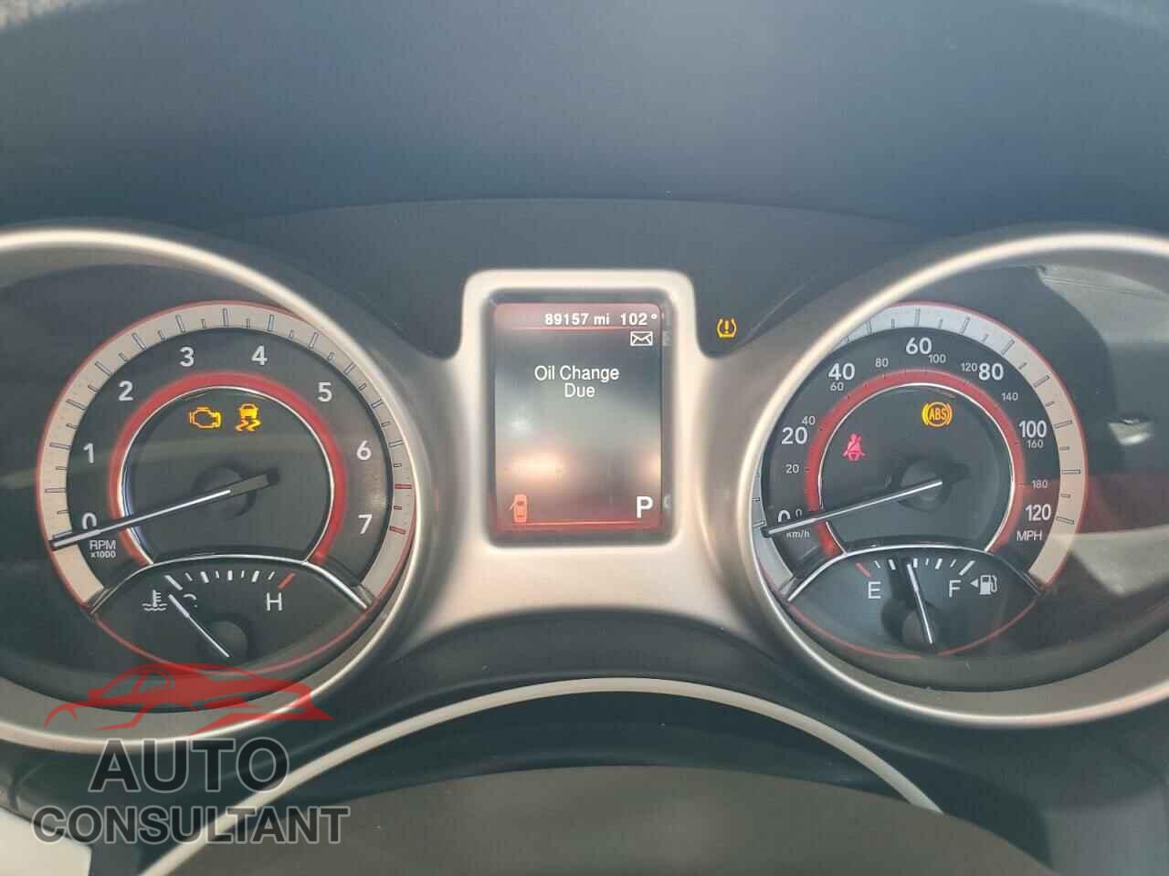 DODGE JOURNEY 2019 - 3C4PDCBBXKT866426