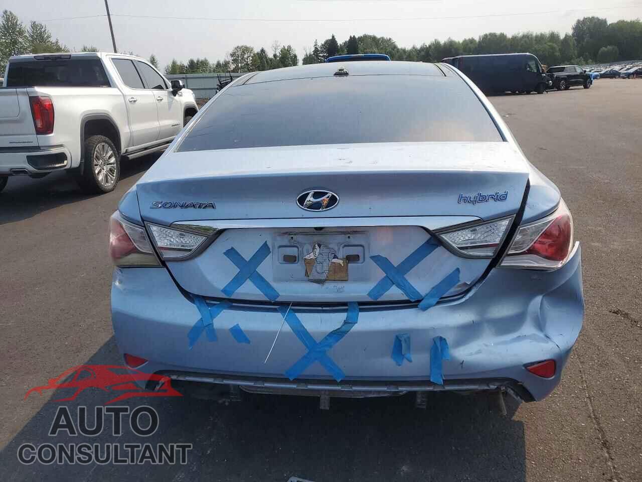 HYUNDAI SONATA 2012 - KMHEC4A45CA059920