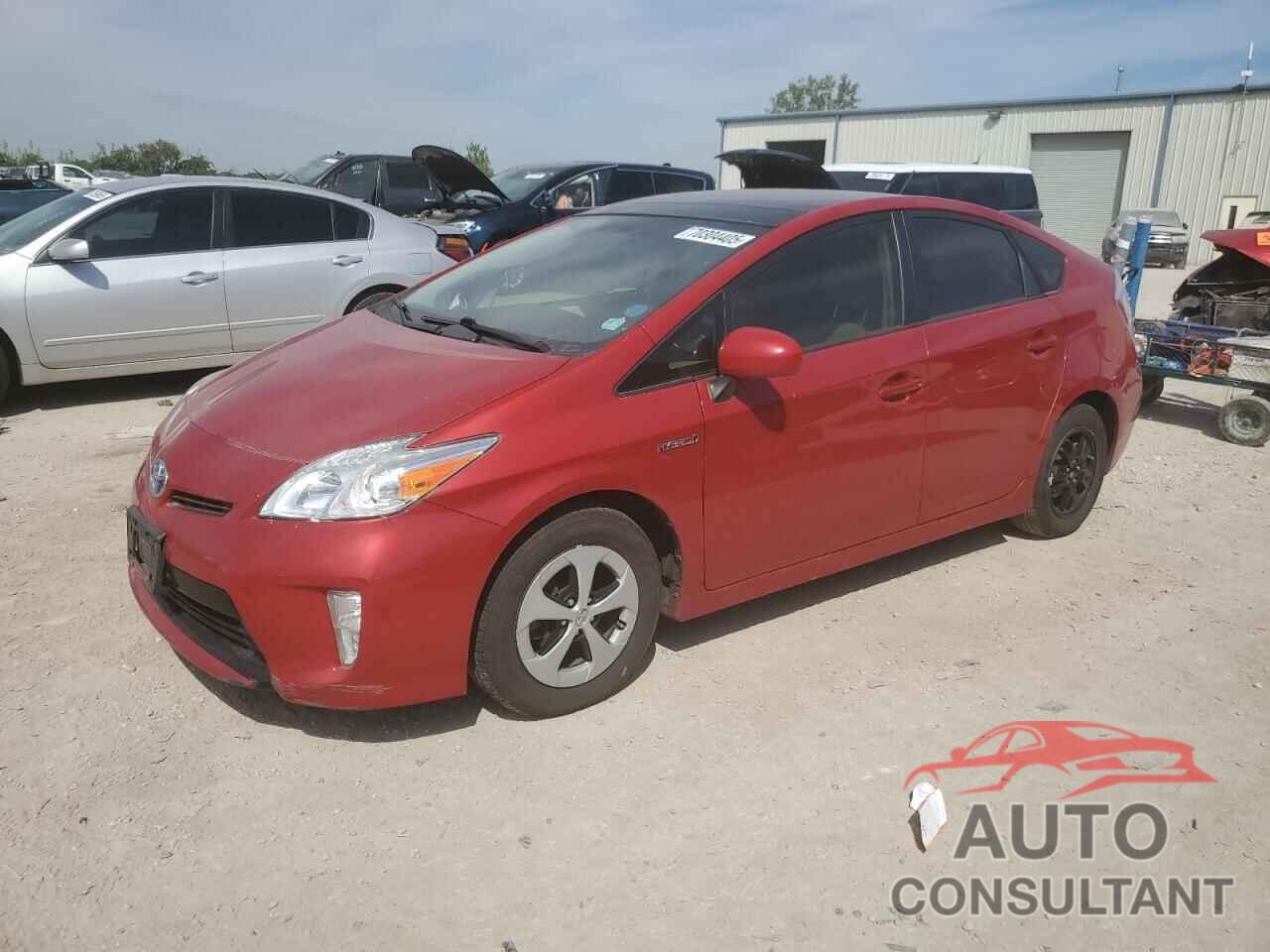 TOYOTA PRIUS 2015 - JTDKN3DU2F0482004