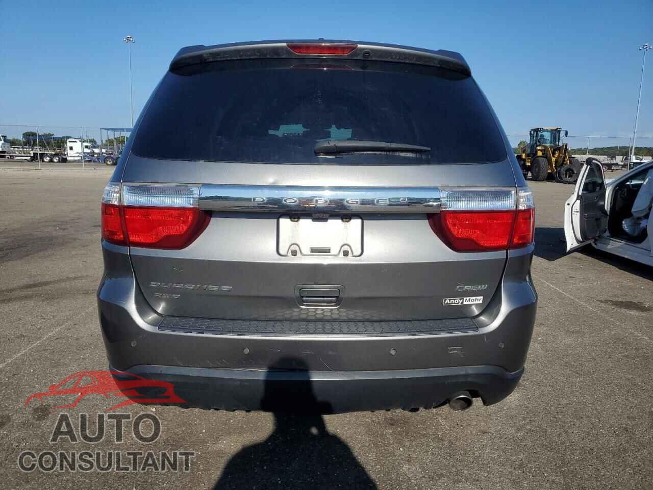 DODGE DURANGO 2012 - 1C4RDJDG5CC112658