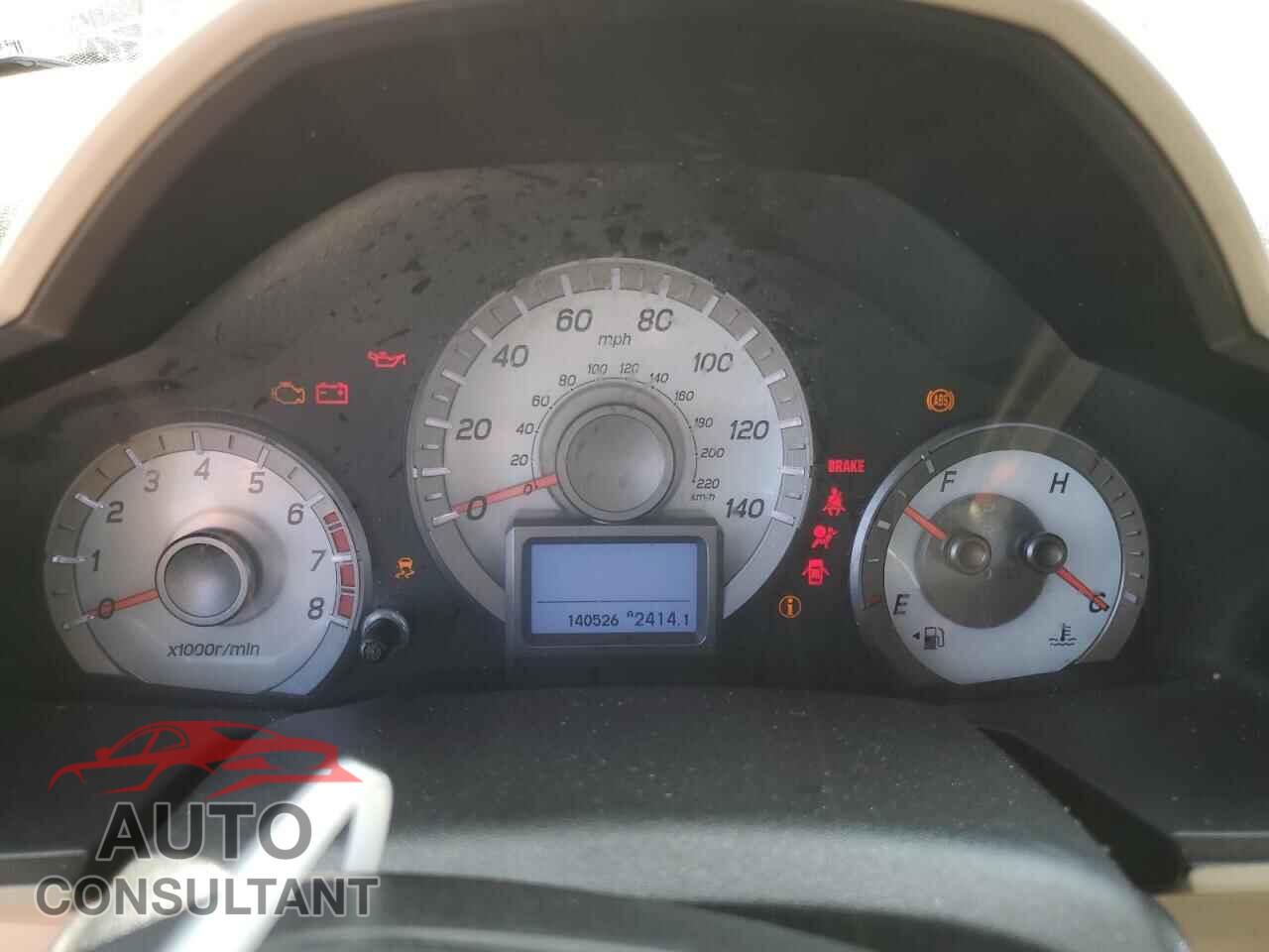 HONDA PILOT 2013 - 5FNYF4H98DB080442
