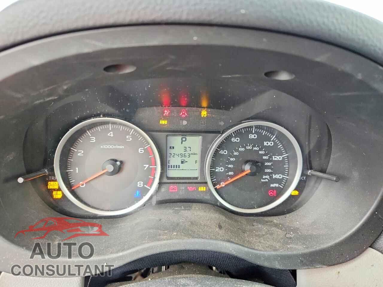 SUBARU FORESTER 2015 - JF2SJADC8FH570890