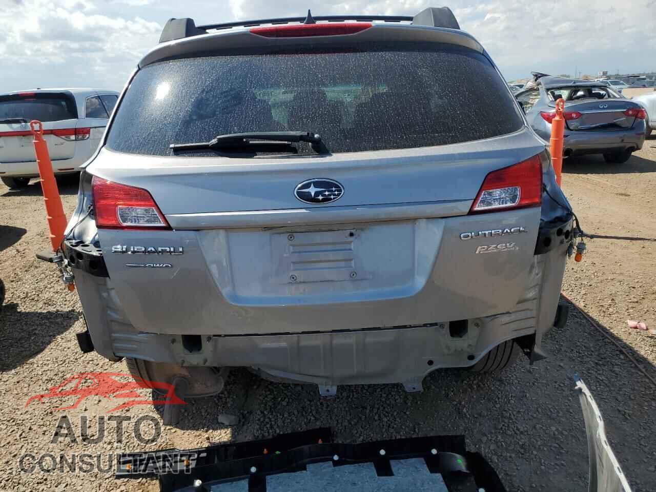 SUBARU OUTBACK 2011 - 4S4BRBJC9B3378494