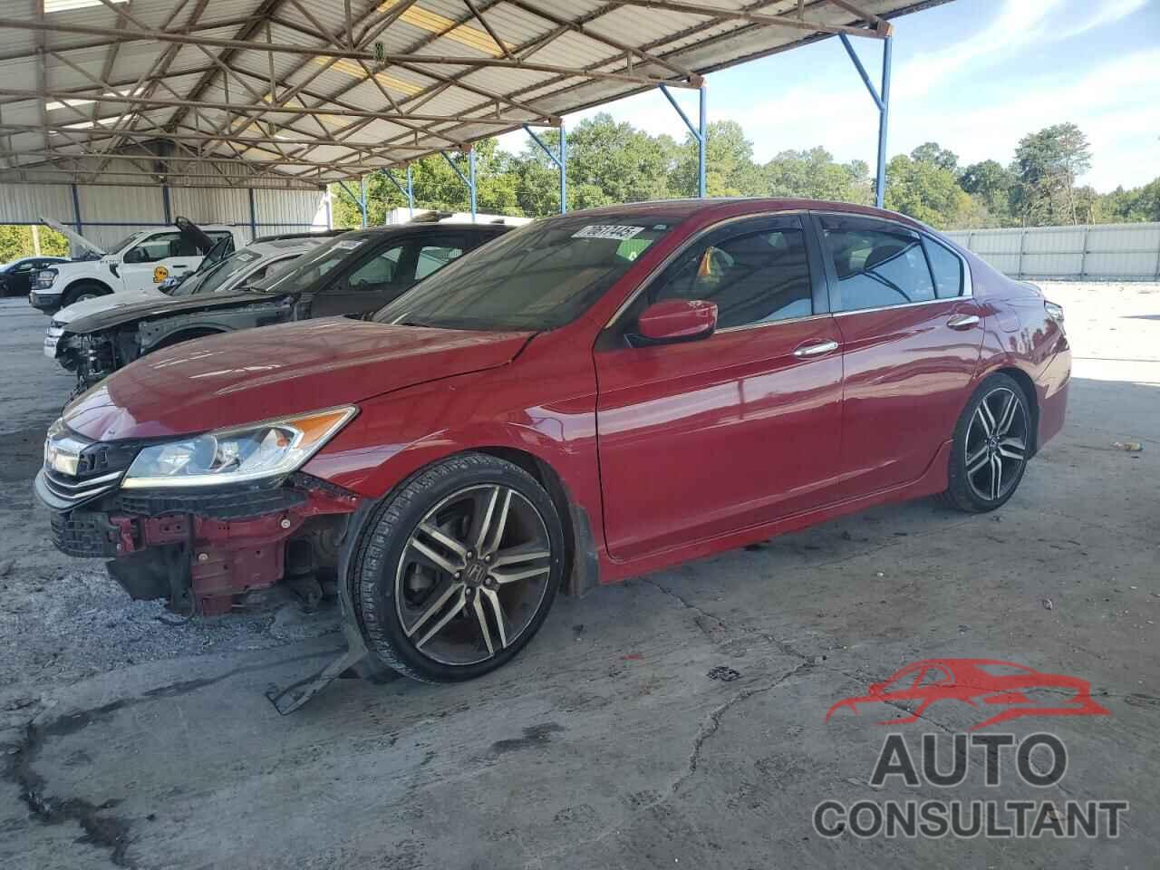 HONDA ACCORD 2017 - 1HGCR2F52HA043635