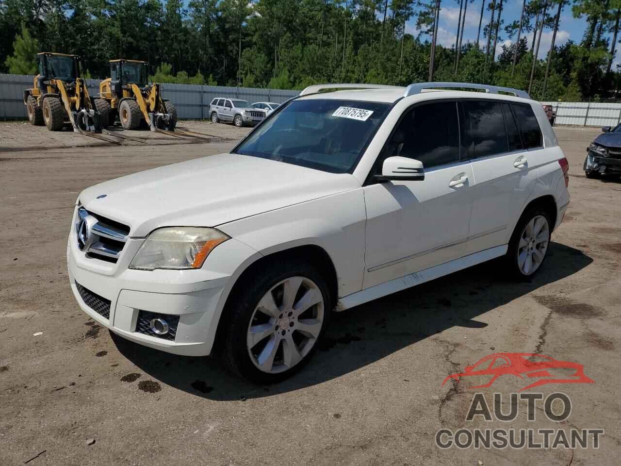 MERCEDES-BENZ GLK-CLASS 2010 - WDCGG8HB5AF373672
