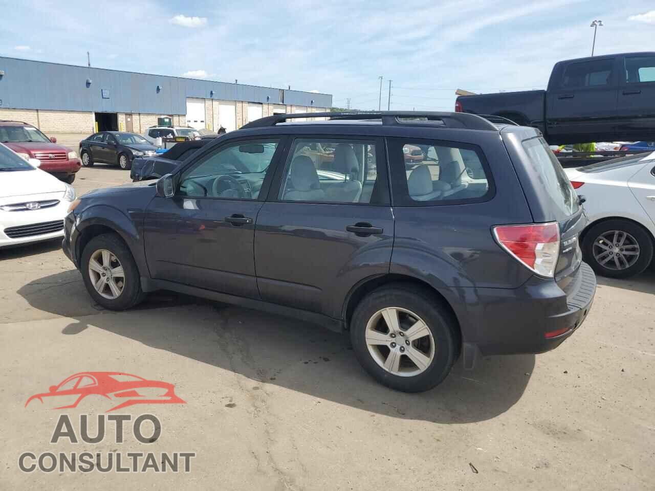 SUBARU FORESTER 2012 - JF2SHABC7CH408971