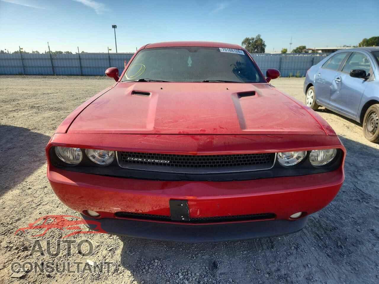 DODGE CHALLENGER 2012 - 2C3CDYAG8CH204691