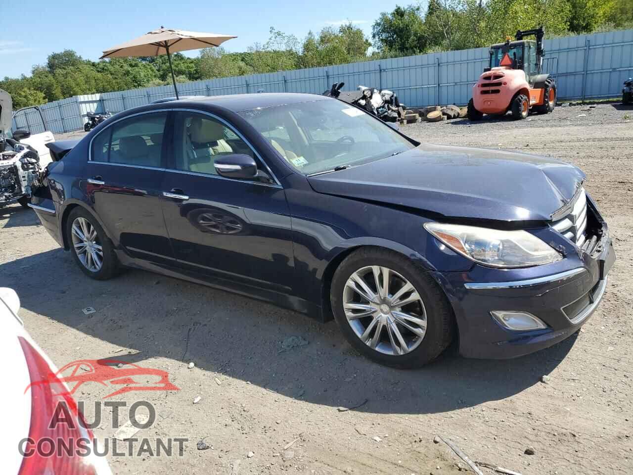 HYUNDAI GENESIS 2012 - KMHGC4DD0CU171298