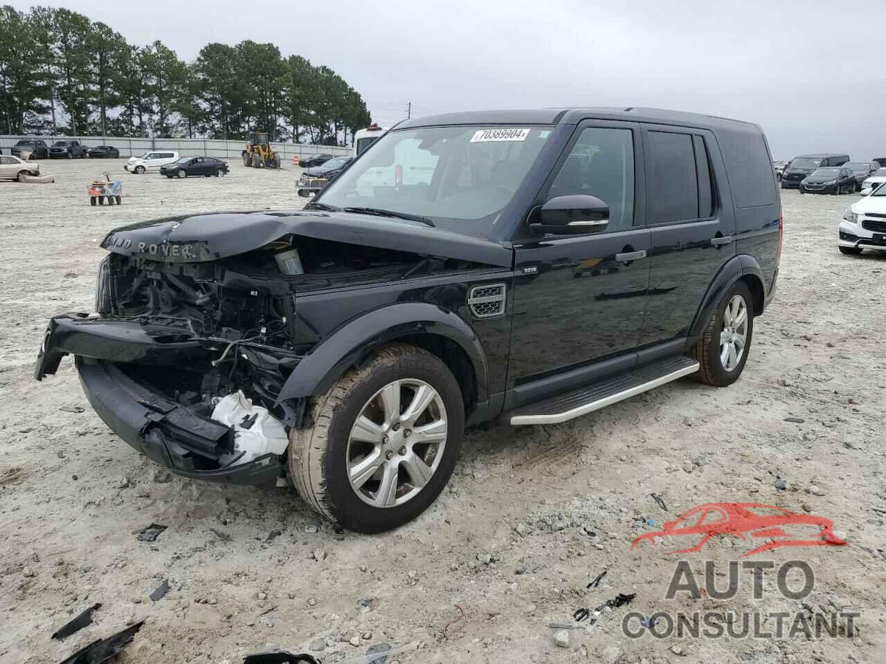 LAND ROVER LR4 2016 - SALAG2V62GA785708