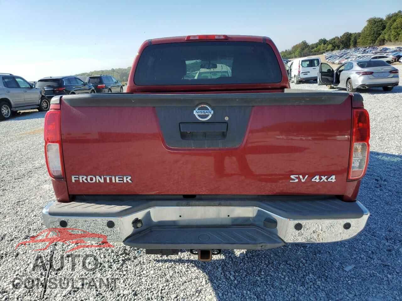 NISSAN FRONTIER 2013 - 1N6AD0EV9DN758812