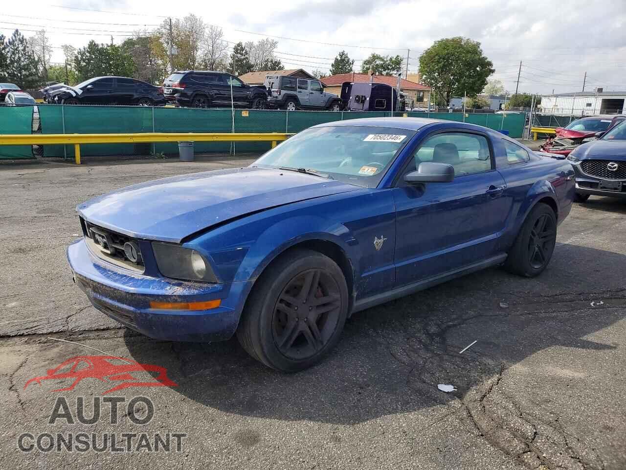 FORD MUSTANG 2009 - 1ZVHT80N295131299