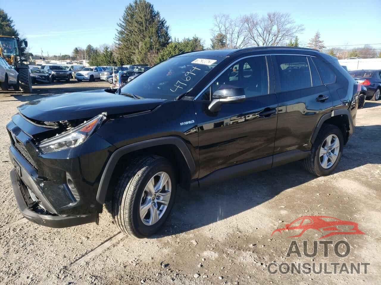 TOYOTA RAV4 2021 - 4T3RWRFV2MU023309