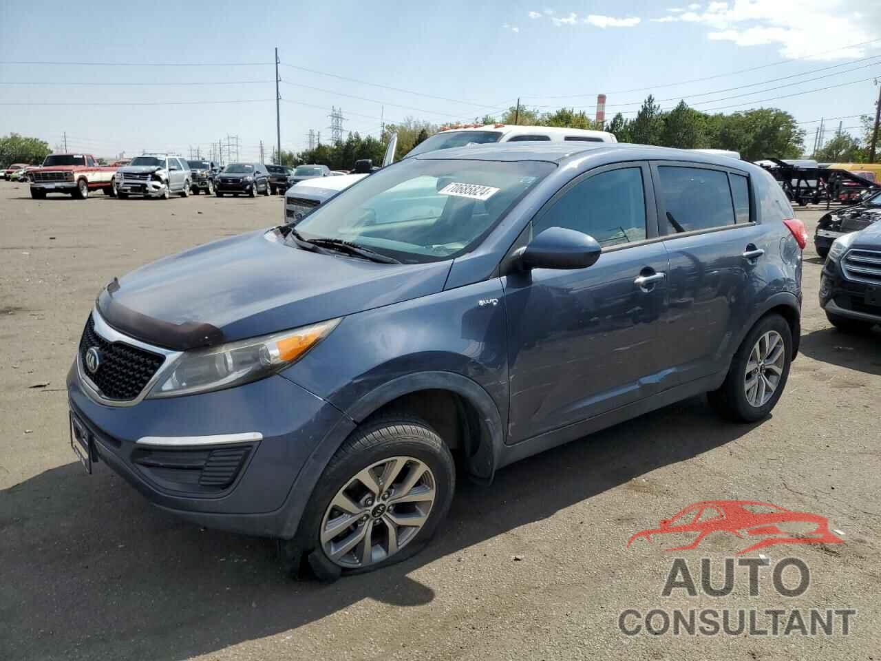 KIA SPORTAGE 2016 - KNDPBCACXG7841151