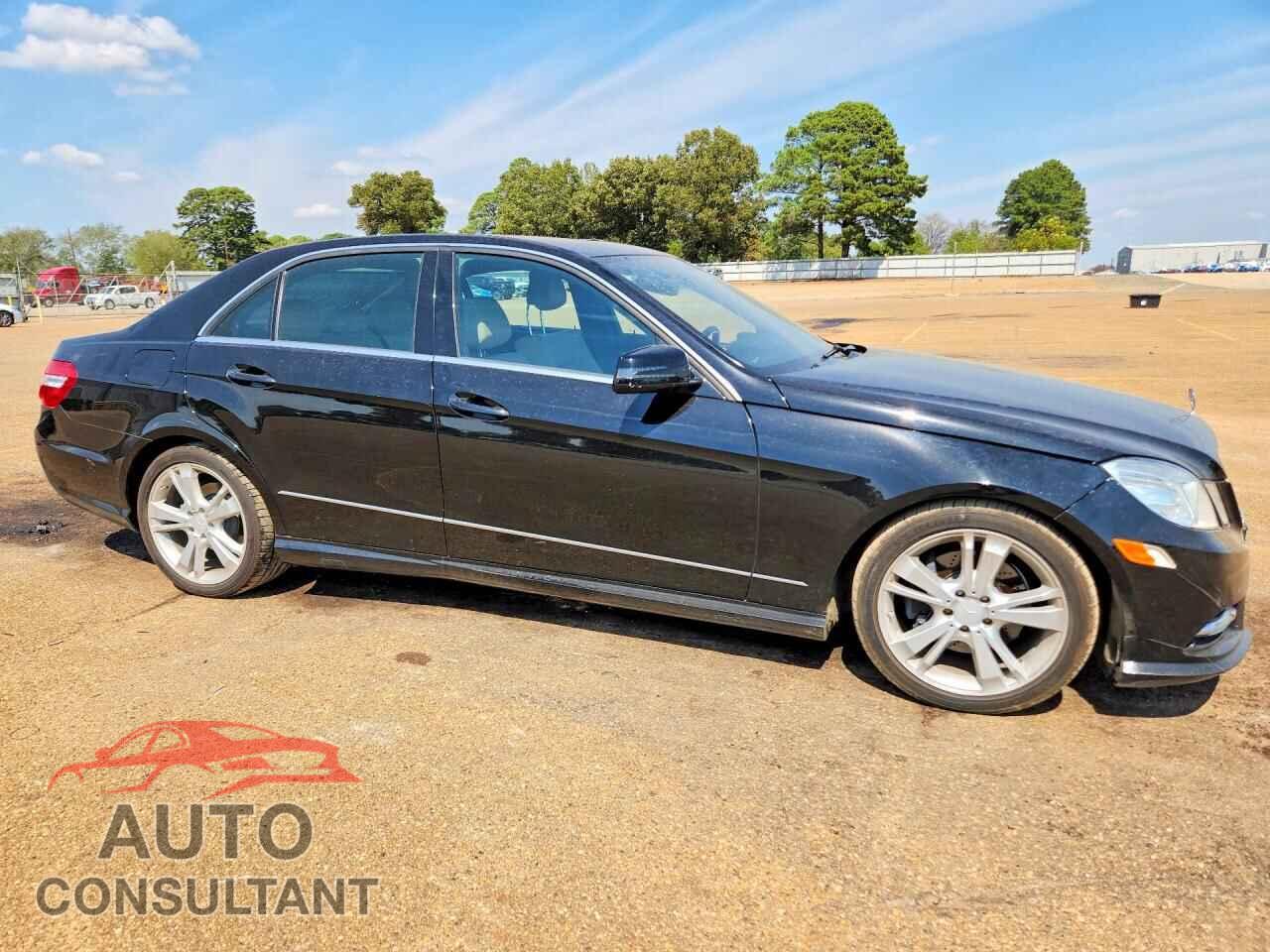 MERCEDES-BENZ E-CLASS 2013 - WDDHF5KB9DA706595