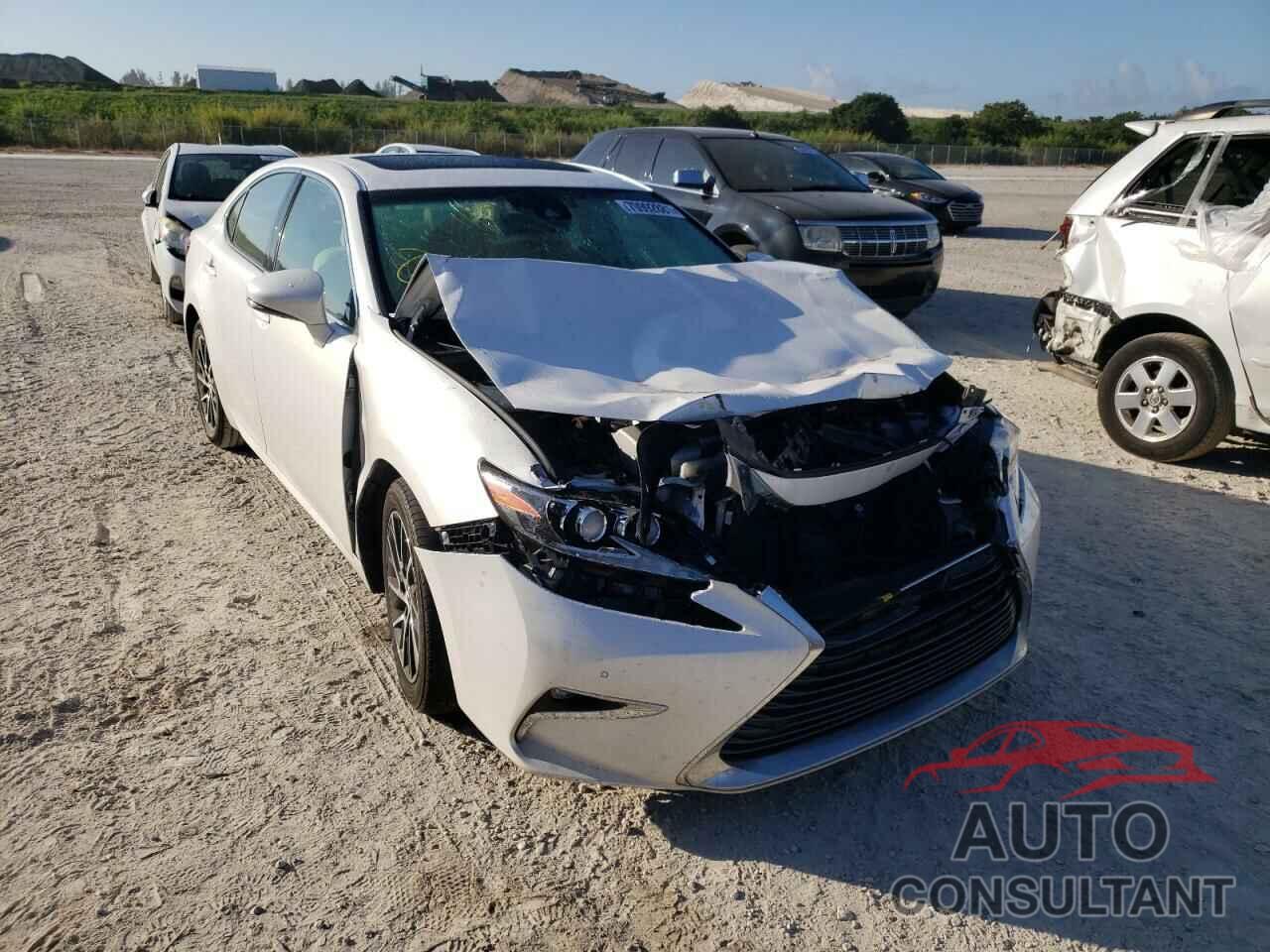 LEXUS ES350 2018 - 58ABK1GG5JU110147