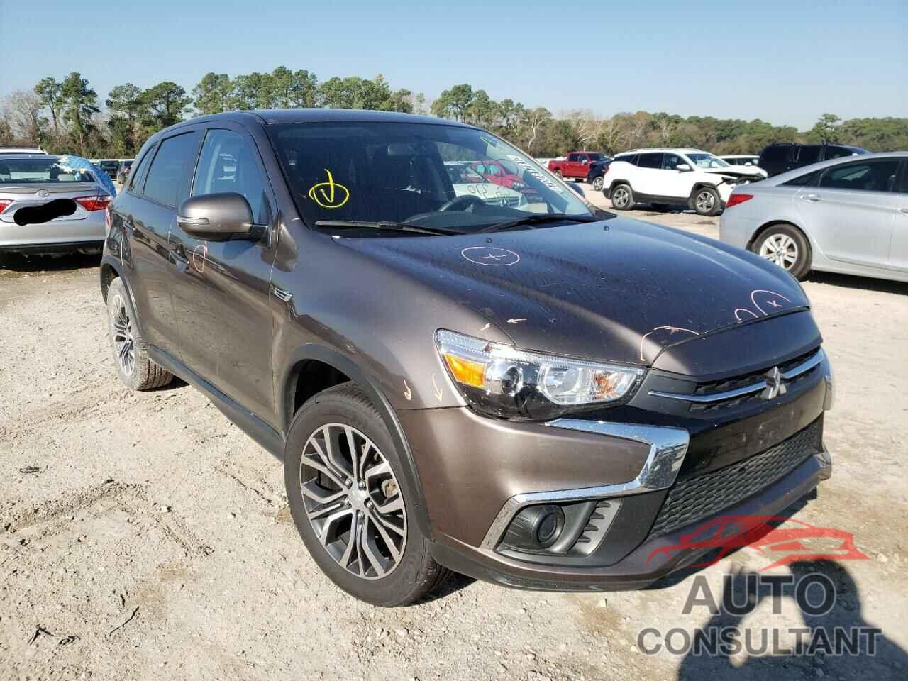 MITSUBISHI OUTLANDER 2019 - JA4AP3AU1KU031041