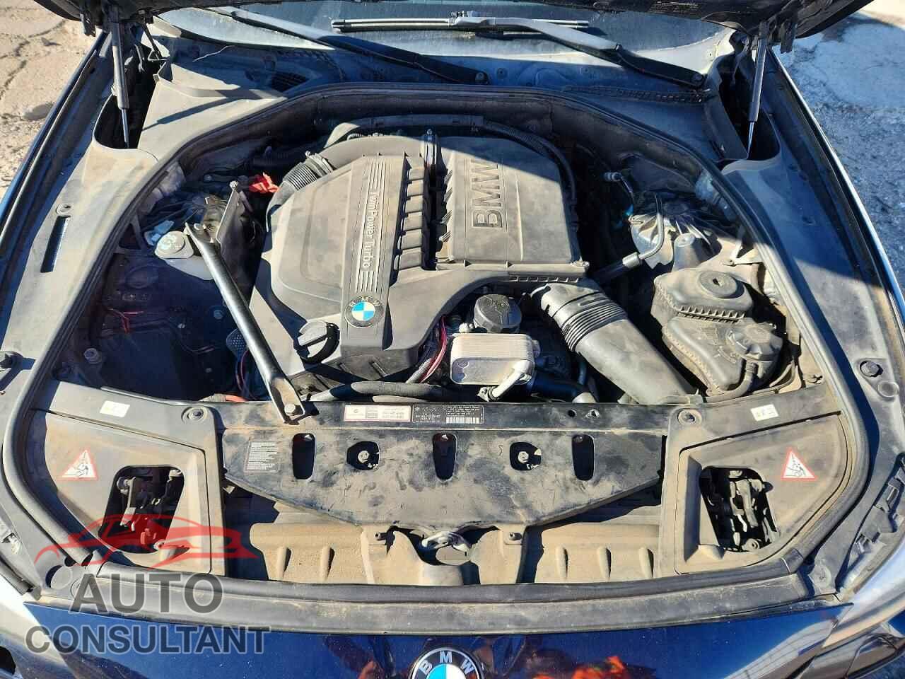 BMW 5 SERIES 2012 - WBAFU7C55CDU62496