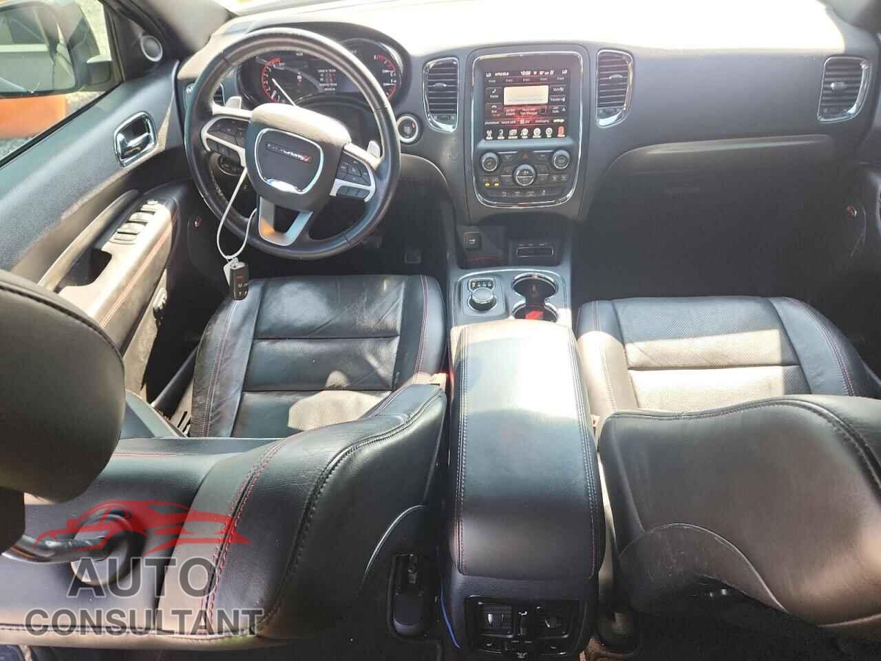 DODGE DURANGO 2017 - 1C4SDHCT0HC944716