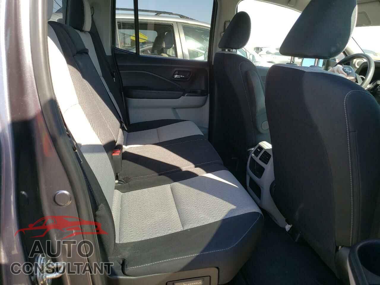 HONDA RIDGELINE 2017 - 5FPYK2F21HB008355